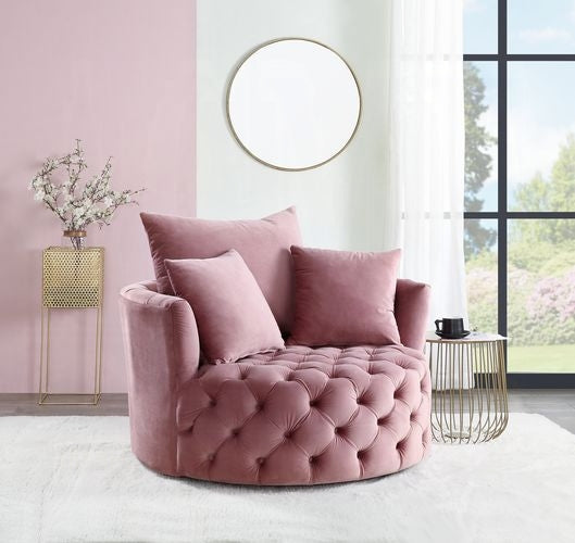 Zunyas Accent Chair W/Swivel