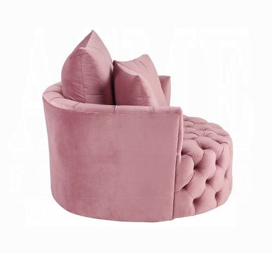 Zunyas Accent Chair W/Swivel