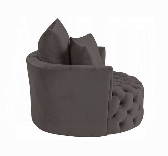Zunyas Accent Chair W/Swivel