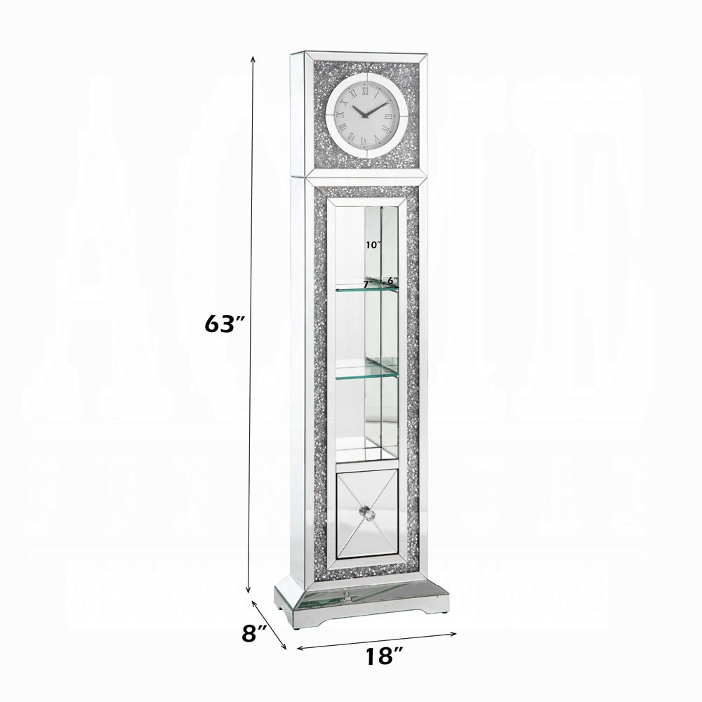 Noralie Grandfather Clock W/Led