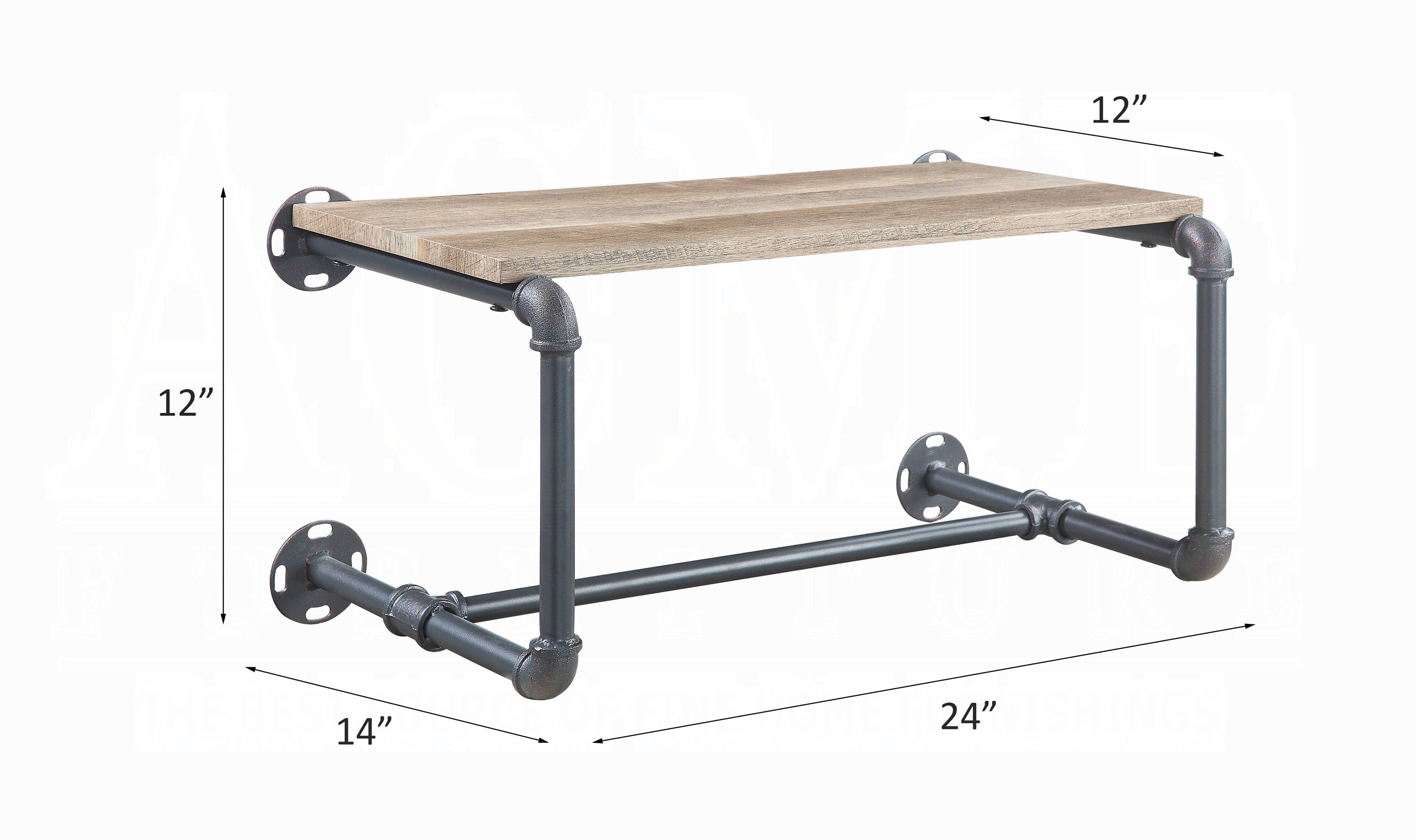 Brantley Wall Rack