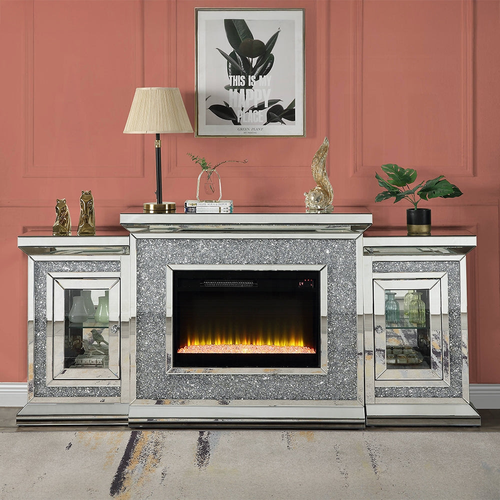 Noralie Fireplace W/Led