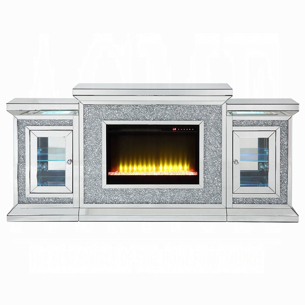 Noralie Fireplace W/Led