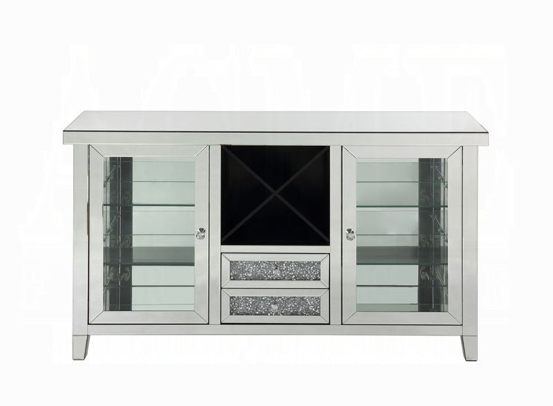 Noralie Wine Cabinet W/Led