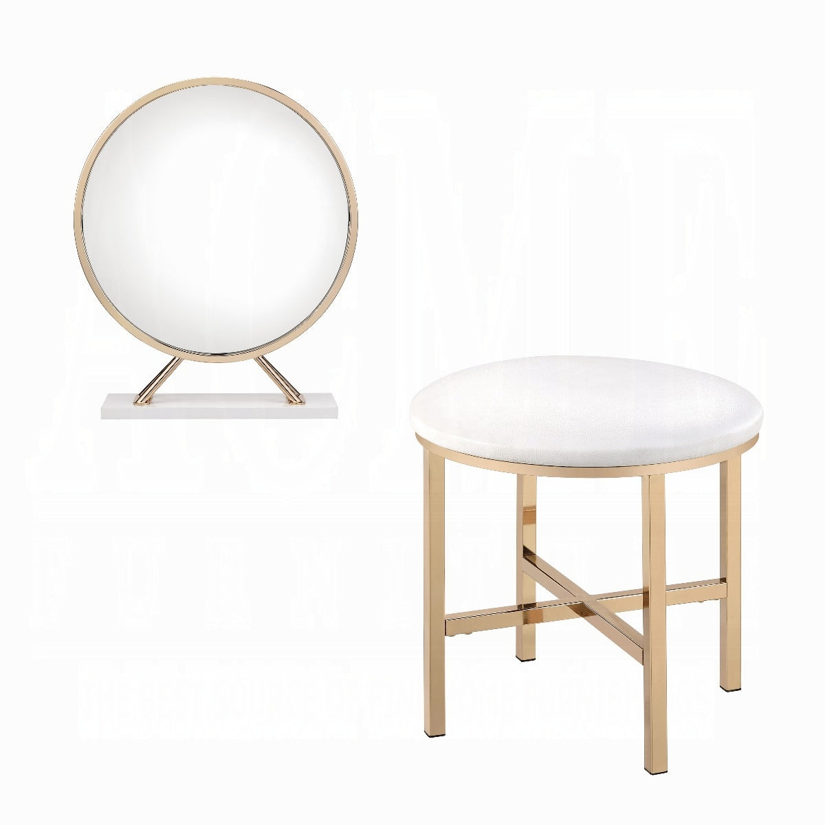 Midriaks Mirror & Stool