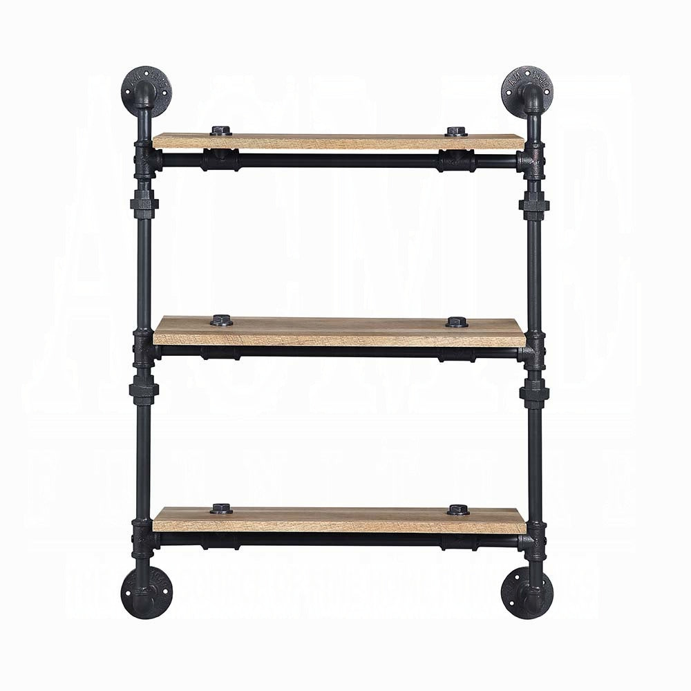 Brantley Wall Rack W/3 Shelves