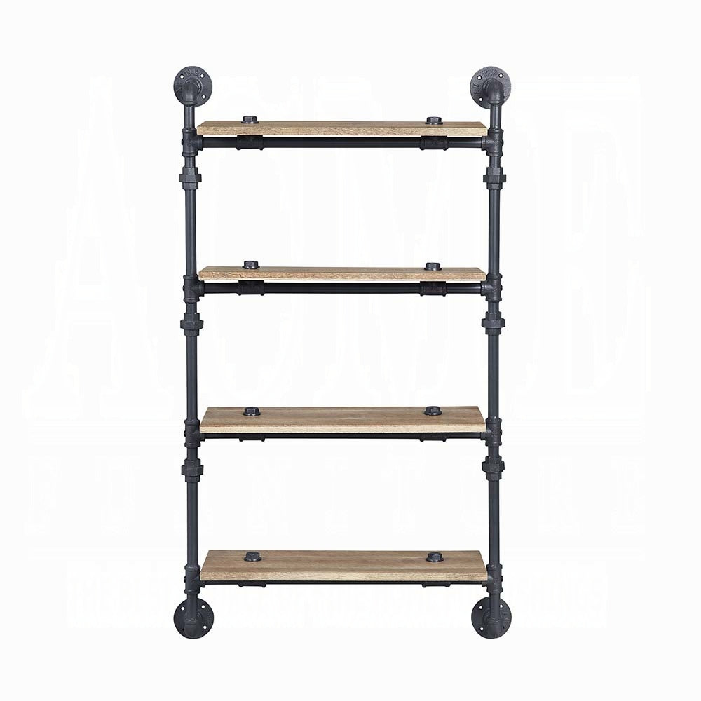 Brantley Wall Rack W/4 Shelves