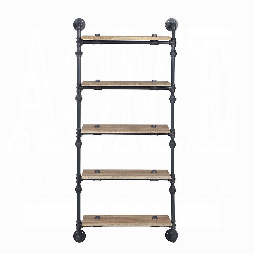 Brantley Wall Rack W/5 Shelves