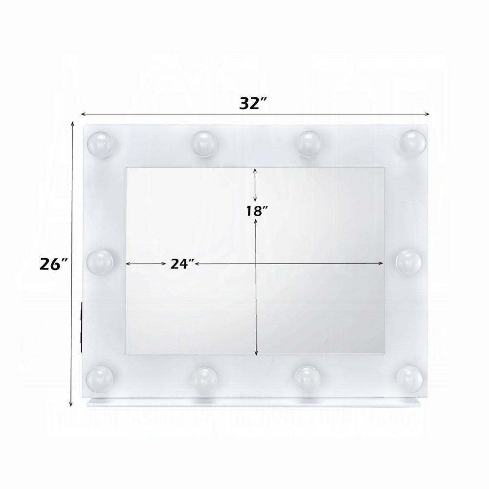 Avery Accent Mirror