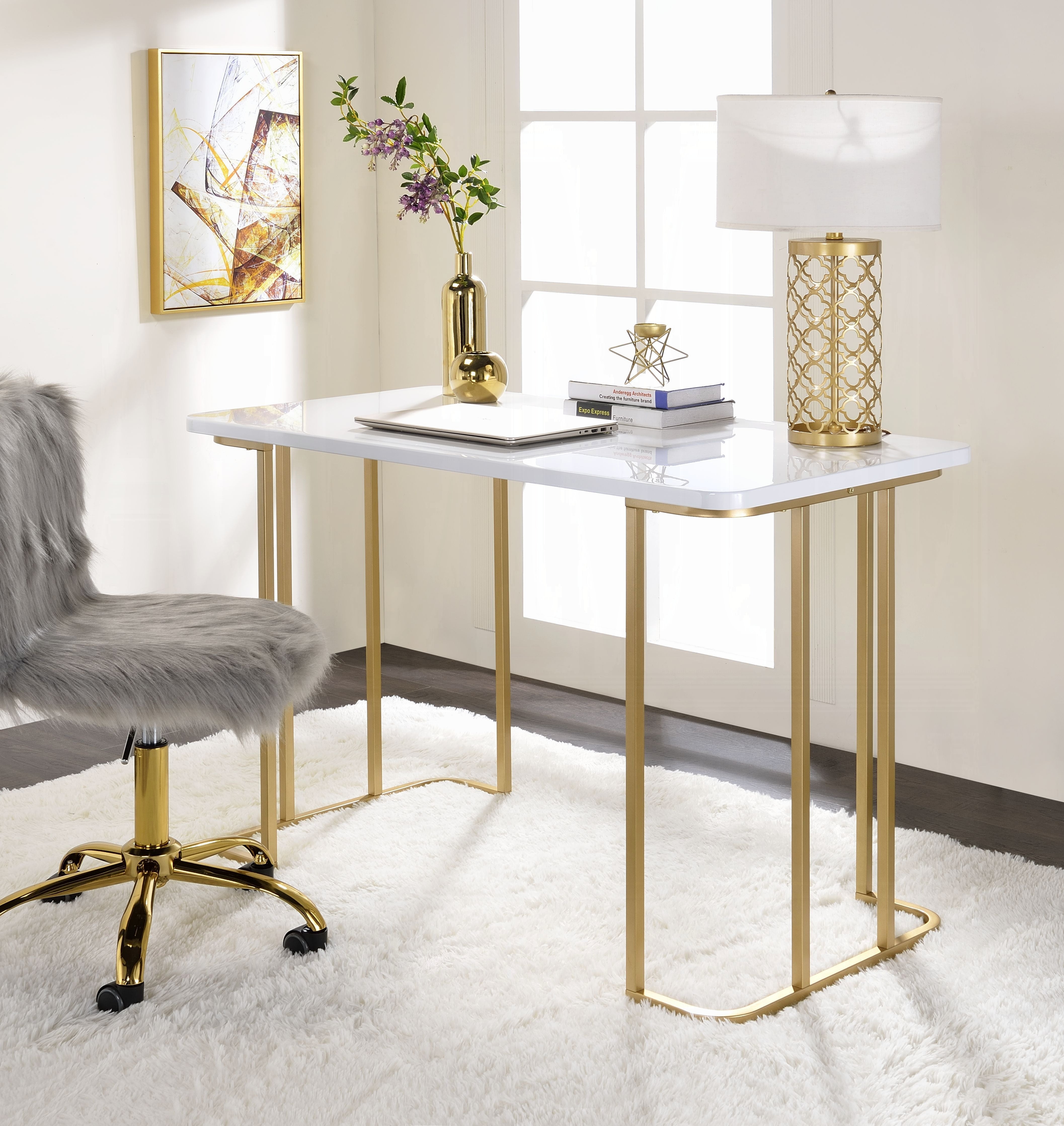 Estie Vanity Desk(Same 93102)