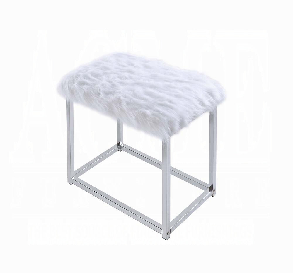 Adao Vanity Mirror & Stool
