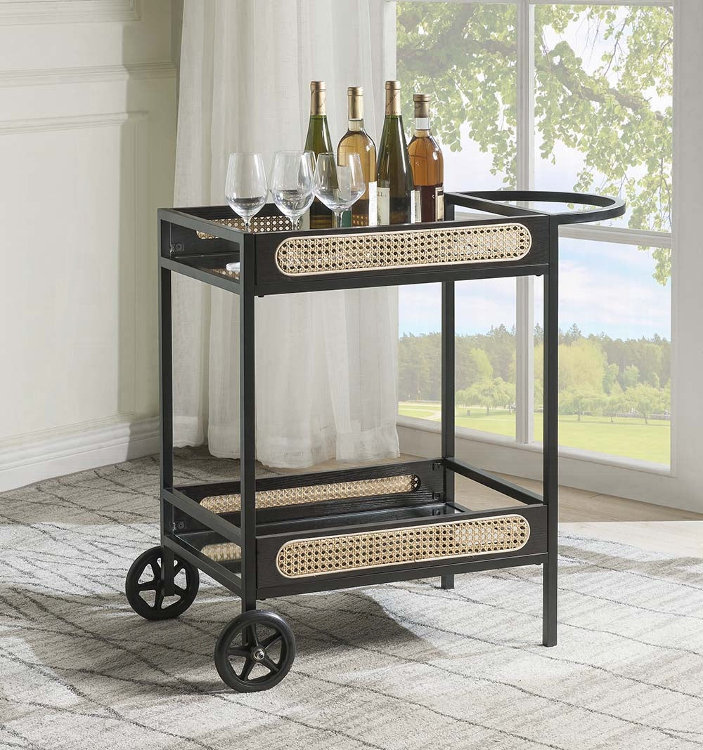 ACME East Colson Serving Cart - Thumbnail 2