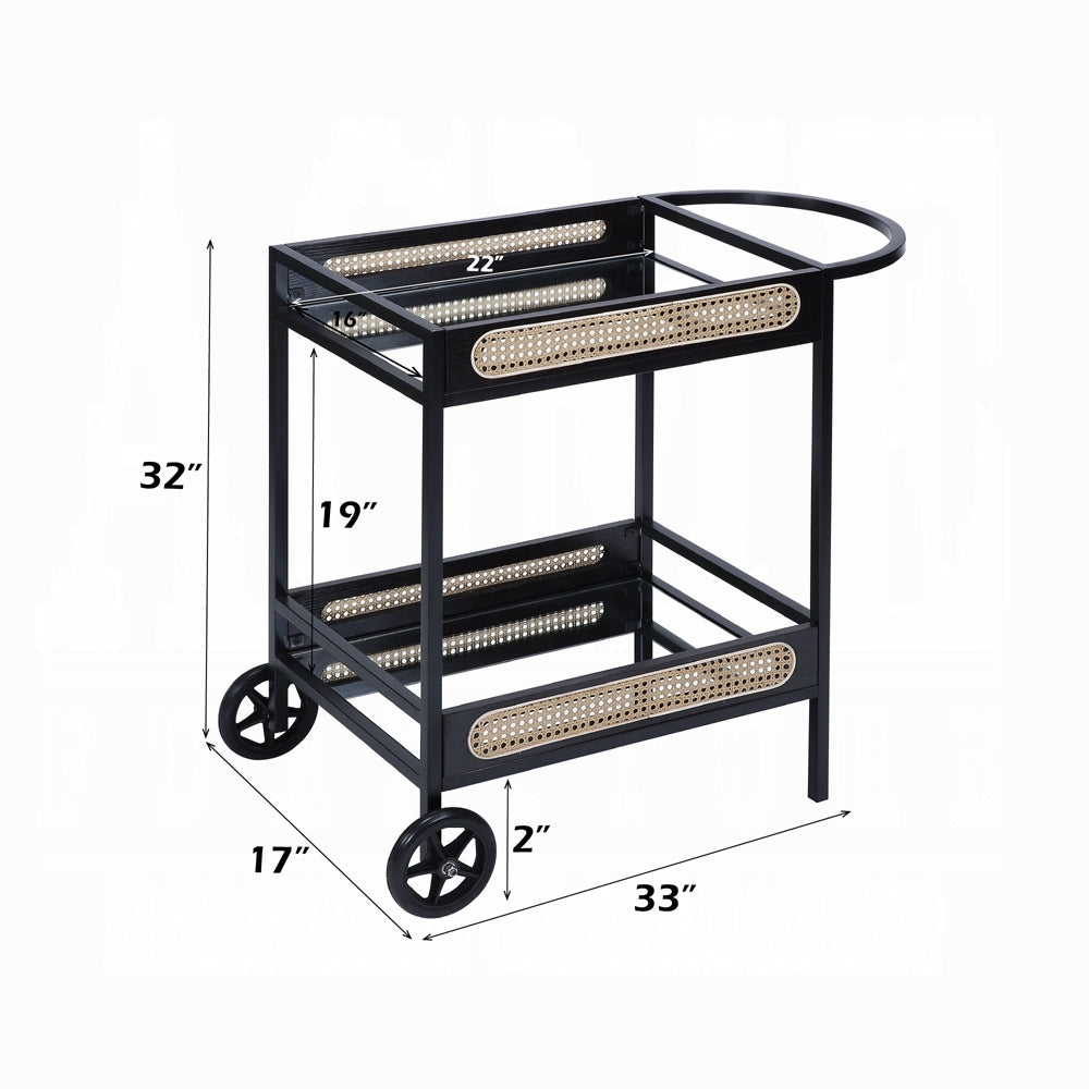 ACME East Colson Serving Cart - Thumbnail 5