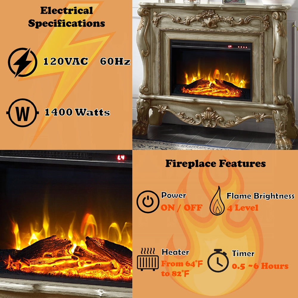 Dresden Fireplace