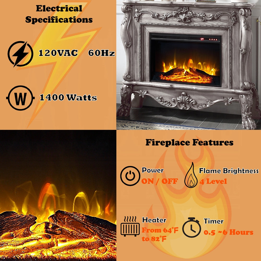 Dresden Fireplace