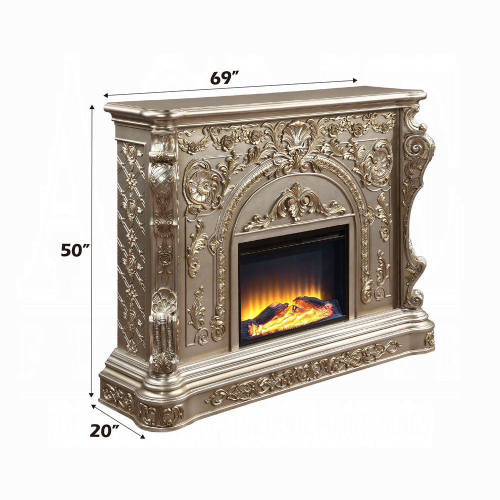 Danae Fireplace