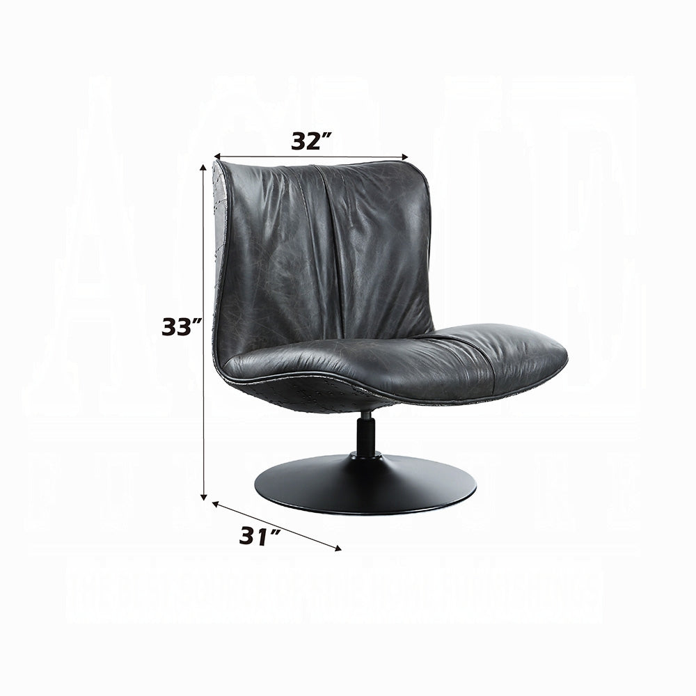 Piotr Accent Chair W/Swivel