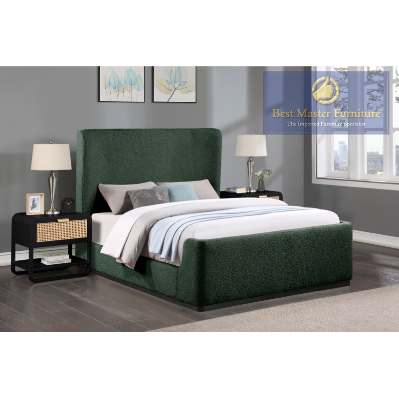 Boucle Fabric Color Bed - B1932