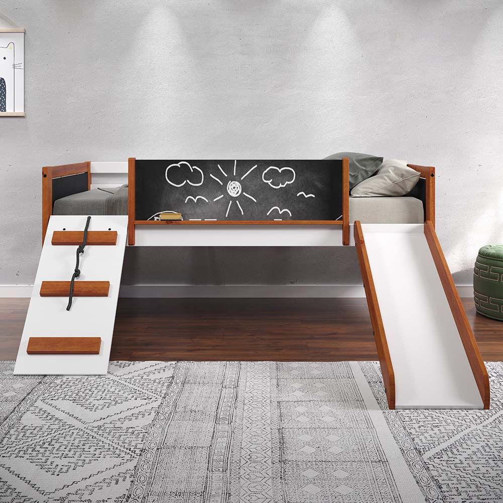 Aurea Twin Loft Bed  -  BD01409