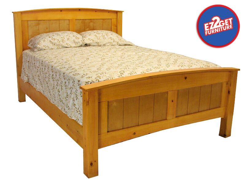 The Most Sturdiest Wooden Bed Frame -Full or Queen
