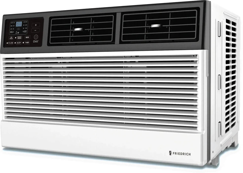 Slide-Out Chassis Smart Room Air Conditioner with QuietMaster® Technology, Integrated Wi-Fi Control, 8-Way Airflow Control, Unique Sleep Setting, Washable Antimicrobial Air Filter, and R-32 Refrigerant: 6000 BTU Cooling