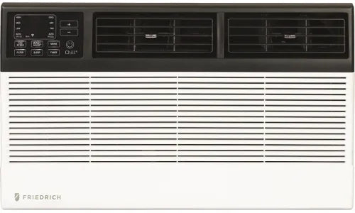 Smart Window Air Conditioner with 4,000 BTU,8,000 BTU Heating Capacity, Slide Out Chassis, Quiet Master Technology, 3 Cooling & Fan Speeds, Sleep Setting, Reliable Construction and Installation Hardware Included