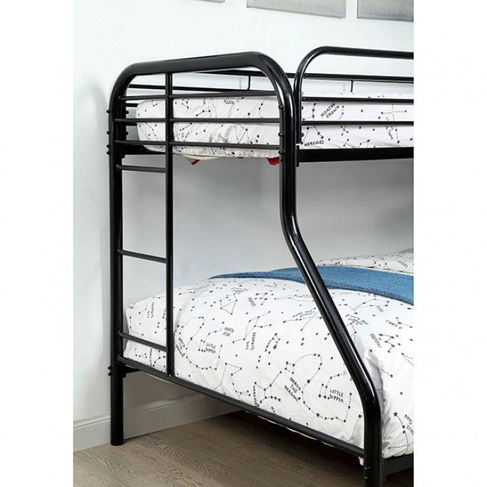 Twin/Full bunk bed - 820-BK