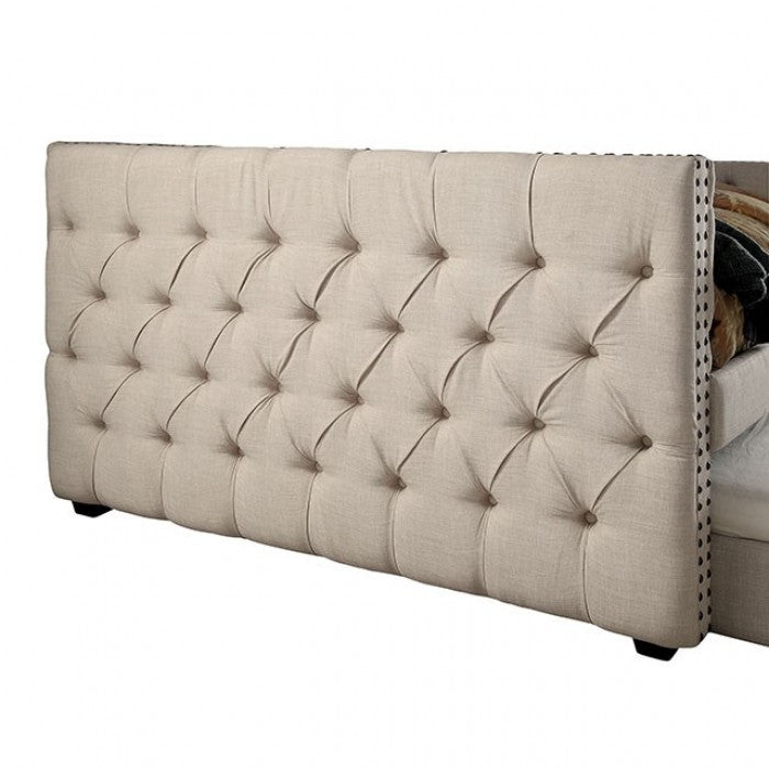 Suzanne Day Bed w/Trundle  - CM1028