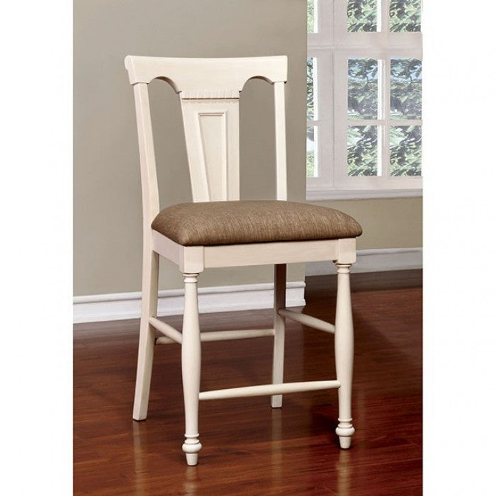 Sabrina Counter Ht. Table W/8 Dining Chairs