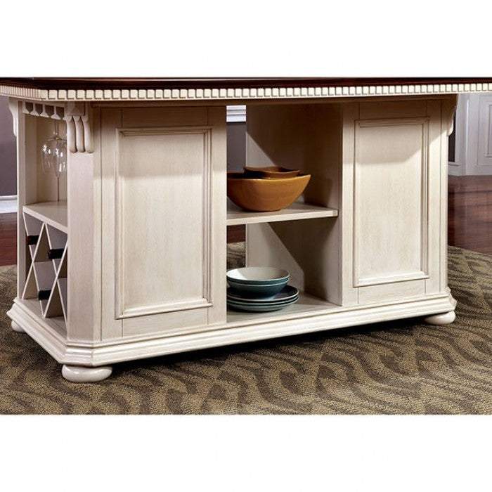 Sabrina Counter Ht. Table W/8 Dining Chairs