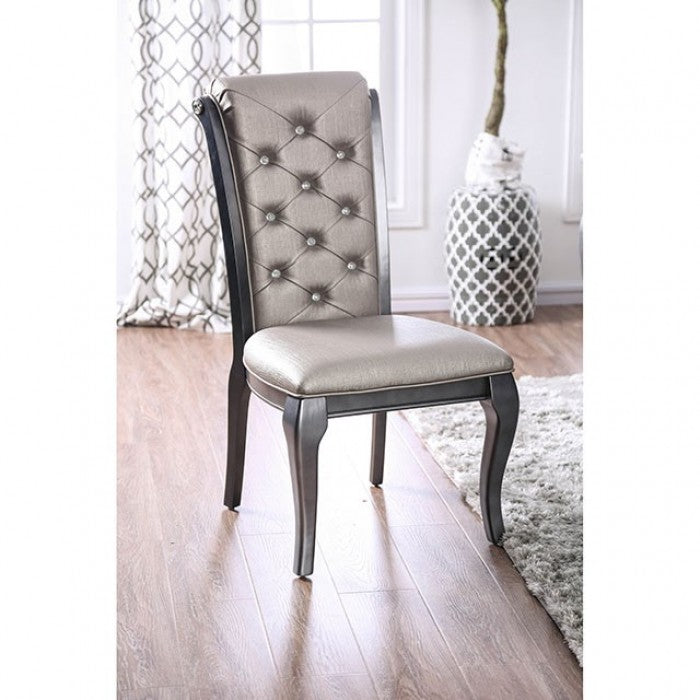 Amina Side Chair (2/Ctn)