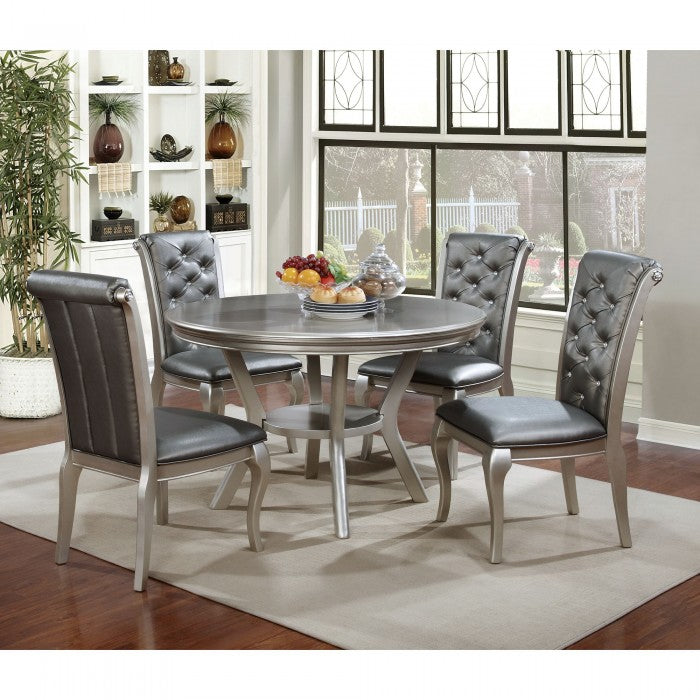 Amina Round Dining Table