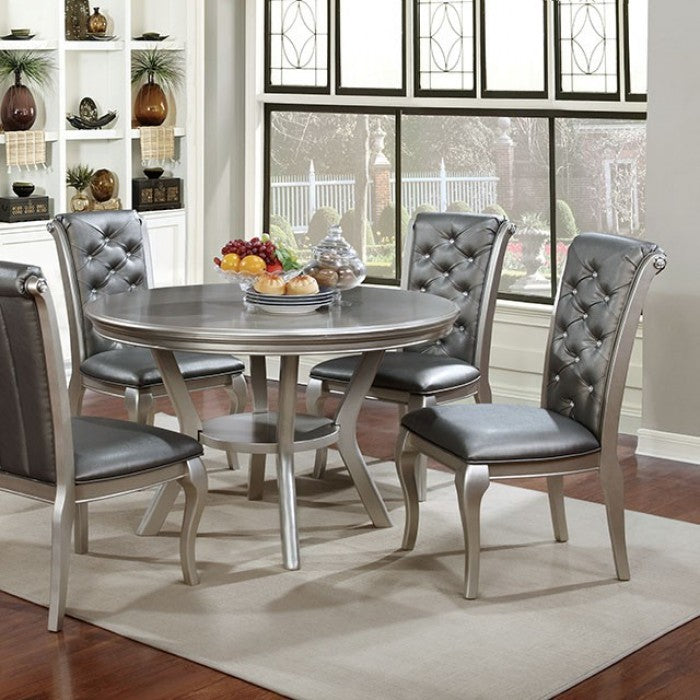 Amina Round Dining Table