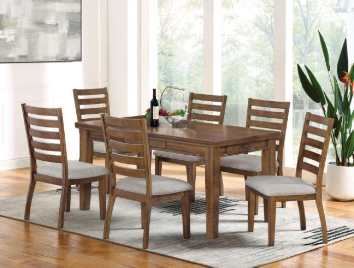 Rapidview Dining Table W/6 Dining Chairs