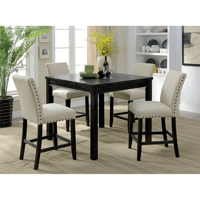 Kristie 5 Pc. Counter Ht. Table Set