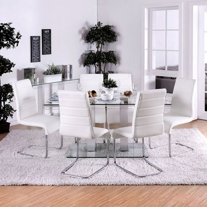 Richfield Dining Table W/6 Chairs