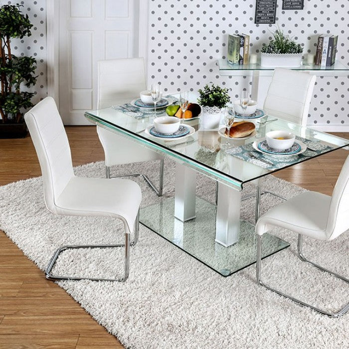 Richfield Dining Table W/6 Chairs