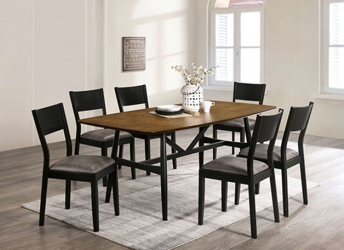 Oberwil Dining Table W/6 Dining Chairs