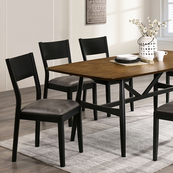 Oberwil Dining Table W/6 Dining Chairs