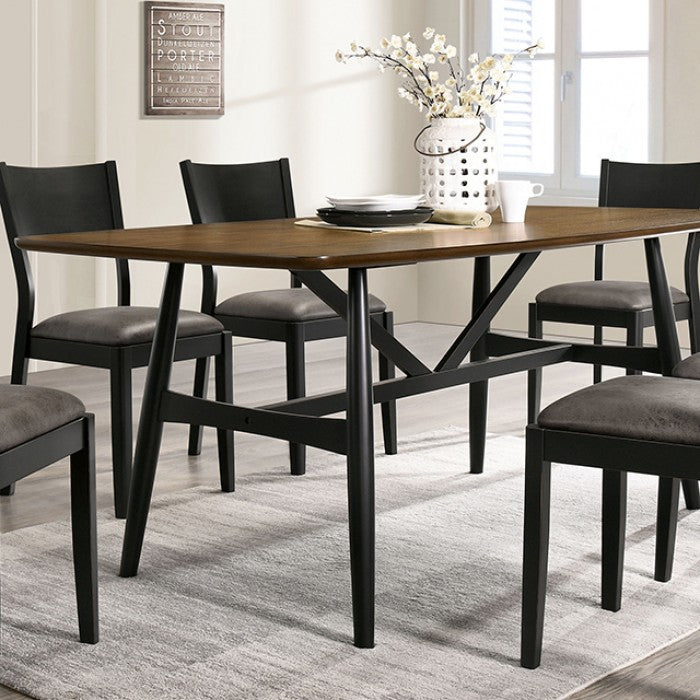 Oberwil Dining Table W/6 Dining Chairs