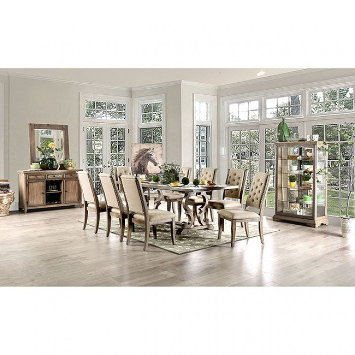 Patience Dining Table W/6 Dining Chairs