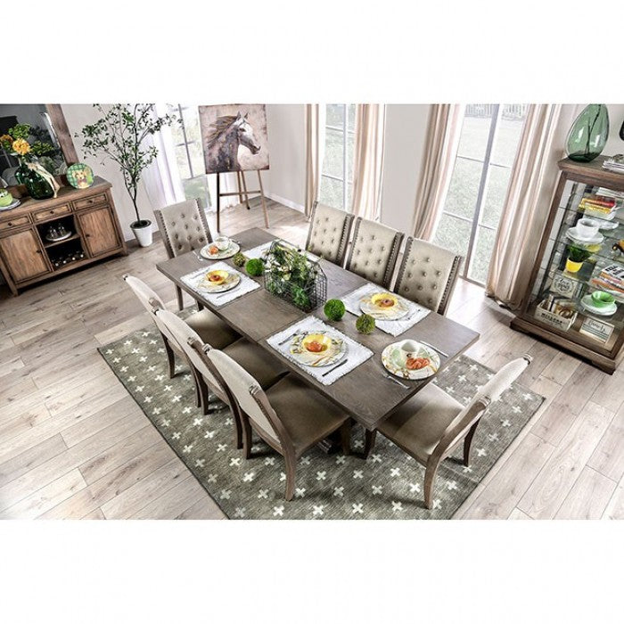 Patience Dining Table W/6 Dining Chairs