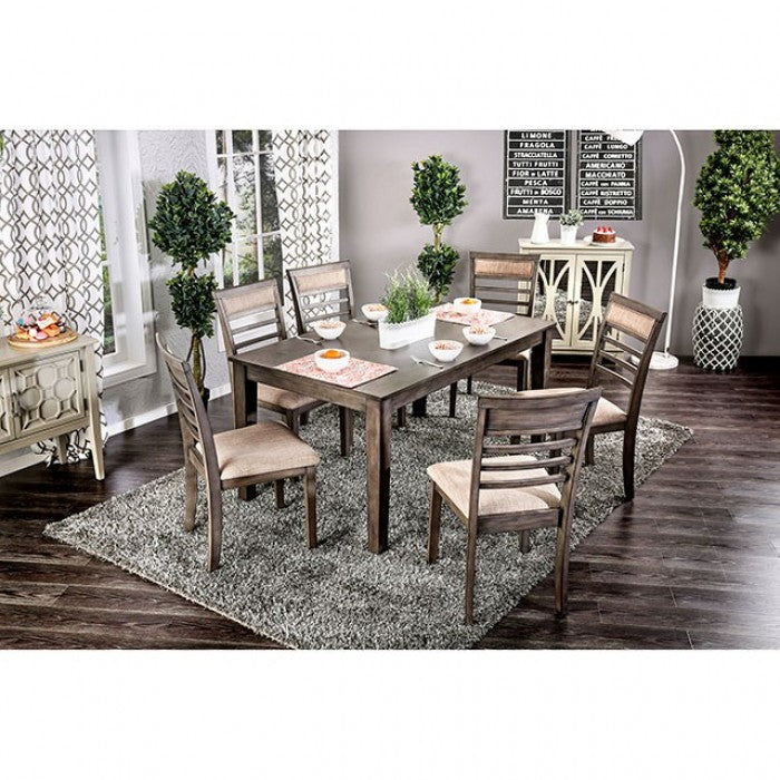 Taylah 7 PC. Dining Table Set