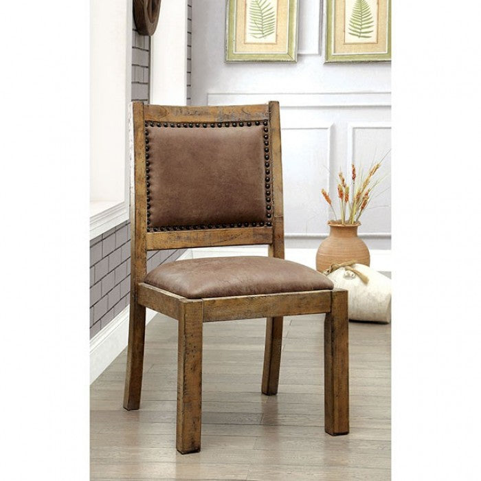 Furniture of America Gianna Side Chair - Thumbnail 2