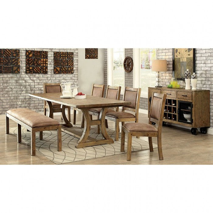 Furniture of America Gianna Side Chair - Thumbnail 4