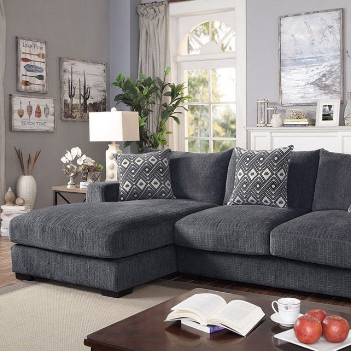 Kaylee L-Sectional w/ Left Chaise