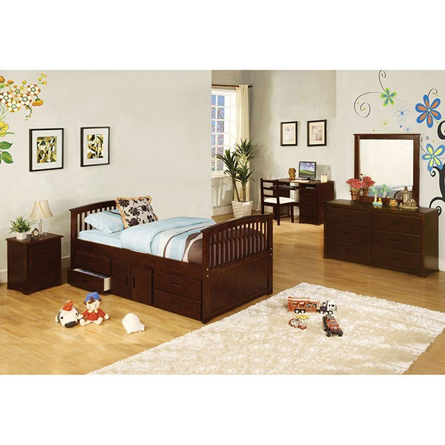 Caballero Twin Bed Frame     |     CM7032