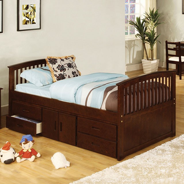 Caballero Twin Bed Frame     |     CM7032