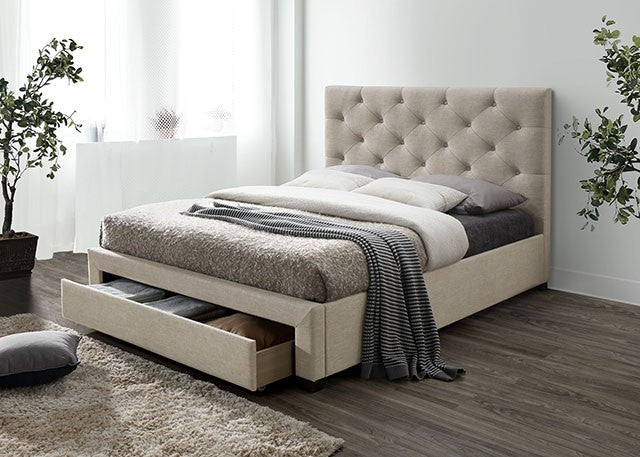 Sybella Twin Bed     |     CM7218BG