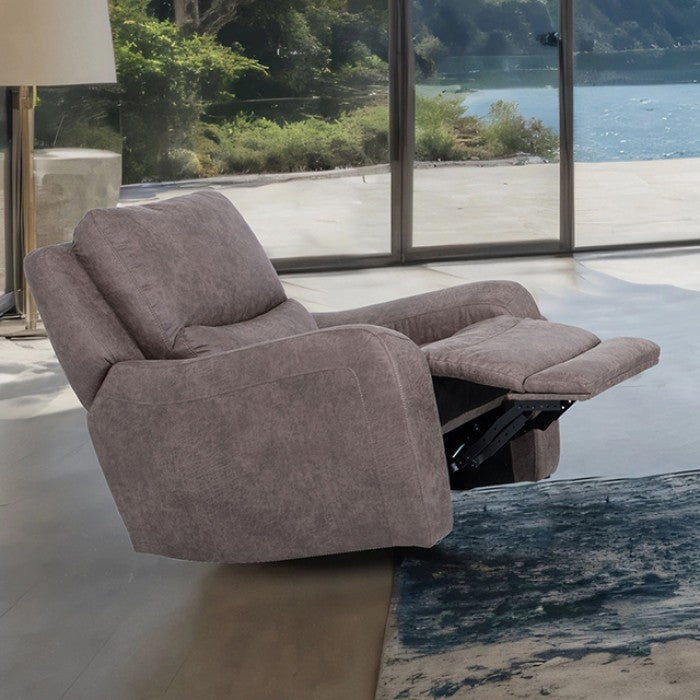 Furniture of America Demetrius Power Recliner - Thumbnail 2
